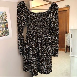 ASOS Floral Long Sleeve Dress